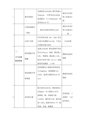 環境保護專用設備企業所得稅優惠目錄與儀器儀表銷售