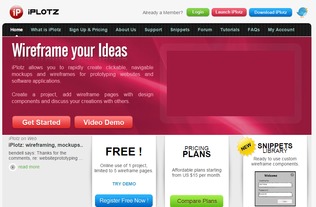 10款非常實用的在線網(wǎng)站原型設(shè)計工具